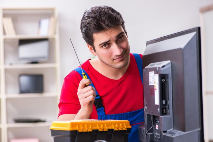 professional-repair-engineer-repairing-broken-tv_656932-2824